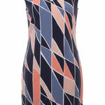 Banana Republic  Sheath Dress 2 Geo Print Modern Mod Business Work Career Photo 0