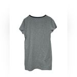 Tommy Hilfiger Vintage 90’s/Y2K Logo Gray T-Shirt Dress Large Photo 4