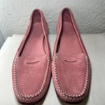 Cole Haan  Pink Suede Leather‎ Driving Moccasins Loafers Women's Size 8 AA Photo 1