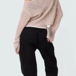 Edikted  Emmie One-Shoulder Sheer Sweater Small Preloved Photo 2