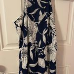 Blue And White Romper Size M Photo 0