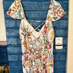 As You Wish As U Wish Multicolor Floral‎ Maxi Dress Photo 0