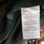 Anthropologie Hutch Colorblocked Sherpa-Trimmed Coat Green XS Photo 10