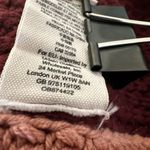 Free People Colorblock Park City Pullover Sweater Size M Waffle Knit Cowl Neck Photo 7