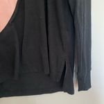  Black with Pink Nike Logo Long Sleeve Shirt Size Small Photo 2