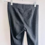 Vince Women’s XS Seamed Scrunch Ankle Leggings Gray Ponte Knit Designer Pants Photo 5