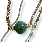 Free People  Bohemian Renaissance Sightseer Pocket Layered Necklace NWT 70s Photo 12