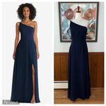 After Six Beautiful New  Midnight Chiffon Gown! Photo 1