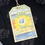 MARGARITAVILLE Bikini Bottoms Size 12 NWT Kenny Flowers Parrot Swim Resort Black Photo 3