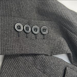 BCX  Charcoal Textured Blazer Photo 7