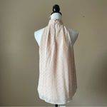 Joie  | Silk Pink Leikyn Printed Blouse Sz M Photo 3