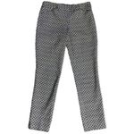 Kenar Women’s Abstract Black / White Dress Pants Photo 28