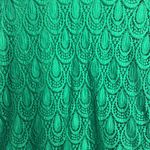 Valerie Stevens  Womens Green lace front top. Size Medium. Photo 1