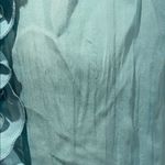 Sunny Leigh  Teal Ruffled Blouse Photo 2