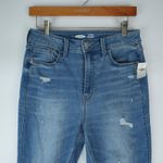 Old Navy  Jeans Womens 10 (28x24) Rockstar Super Skinny 360 Stretch High Rise Photo 2