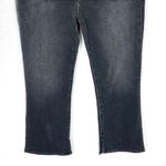 Hudson Jeans NWT Hudson high rise gray denim bootcut crop Blair Demetria jeans size 30 NEW Photo 4