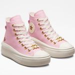 Converse Move HI Platform Hearts Photo 0