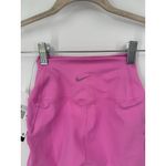 Nike Pro Athletic Biker Shorts Women XS Hot Pink NEW Yoga Workout Gym Preppy Photo 8