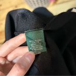 Ralph Lauren Lauren Black White Trim Knit Sleeveless Sheath Dress Size Medium Photo 8