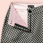 Sister Jane Anthropologie Starry Night Trouser‎ Pants Metallic Shimmer Sz M Black Size M Photo 1