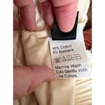 SheIn  womens‎ suspender pants wide leg cream size M Photo 3