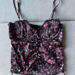 For Love & Lemons Rose Bustier Top Photo 1