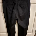 Orvis  Slacks Womens Size 12 Black Slash‎ Pockets Business Pants Photo 3