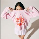 Olivia Rodrigo Guts tour merch pullover Pink Size XL Photo 0