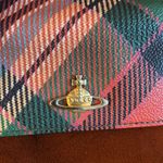 Vivienne Westwood Vintage Plaid Keyholder Wallet Photo 3