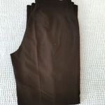 East 5th Women's  Stain Repellent Dark Brown Trouser Pants Size 10 EUC #7708 Photo 4