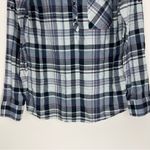 Kuhl  Spektra Plaid Long Sleeve 1/4 Button Popover Shirt Size Medium Photo 2