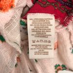 Free People  Kissed By The Sun Embroidered Top Blouse Size XS Photo 7