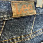 Lee Vintage Cotton Denim Skirt Made in the USA Photo 2