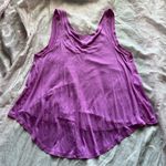 Eyelash Couture Purple high low tank top Photo 2