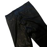 LEVEL 99 Coated Devon Pull On Skinny Jeans in Vinyl Color, Sz L Size L Photo 11