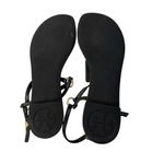 Tory Burch  Jeweled T-Strap Thong Sandal Black Size 7.5 Photo 8