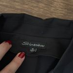 Shinestar Black Sleeveless Jumpsuit Collar Sailor Flowy Leg Minimal Capsule Photo 6