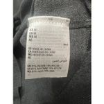 JM Collection  Low V Tunic Sweater Gray Sz M NWT Photo 3