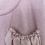 Juicy Couture  Women’s Medium Y2K 2000s BabyDoll Long Sleep Tunic Photo 1