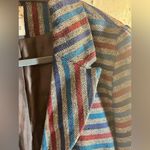 Women’s EUC blazer from Anthro brand Tulle, the best colors and design. Size LG Gray Photo 4