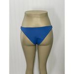 Solid & Striped Solid &‎ Striped The Rachel Bikini Swim Bathing Suit Bottom Azure Blue Large Photo 5
