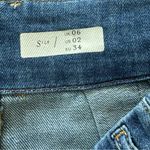 Pilcro and the Letterpress Anthropologie Pilcro Ultra High Rise Wide Leg Cropped Jeans Size 2 Photo 5