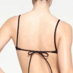 SKIMS  Bikini Swim Top Micro Scoop Onyx Photo 3