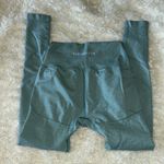 Alphalete  ‘OG Revival’ leggings in jade green Photo 2