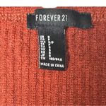 Forever 21  Women's V Front Ribbed Top Sz S Photo 1