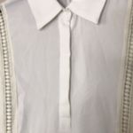 Harlowe $ Graham Harlowe and graham sheer pullover lightweight blouse size medium Photo 6