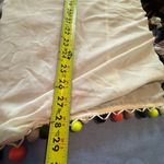 Xhilaration White Swim Cover-Up withFlowing Fabric Photo 3