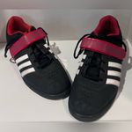 Adidas  Powerlift 2.0 Black, Red,‎ White Weightlifting Trainer Shoes Men's Size 9 Photo 7
