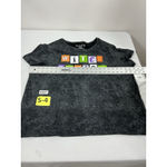 Wound Up Womans NWT  Short Sleeve Pullover Halloween T Shirt Black XXL (20) Photo 4