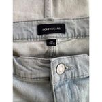 J.Crew Jeans Classic Light Wash Knee Length Stretch Denim Skirt Women Sz 30 Photo 2